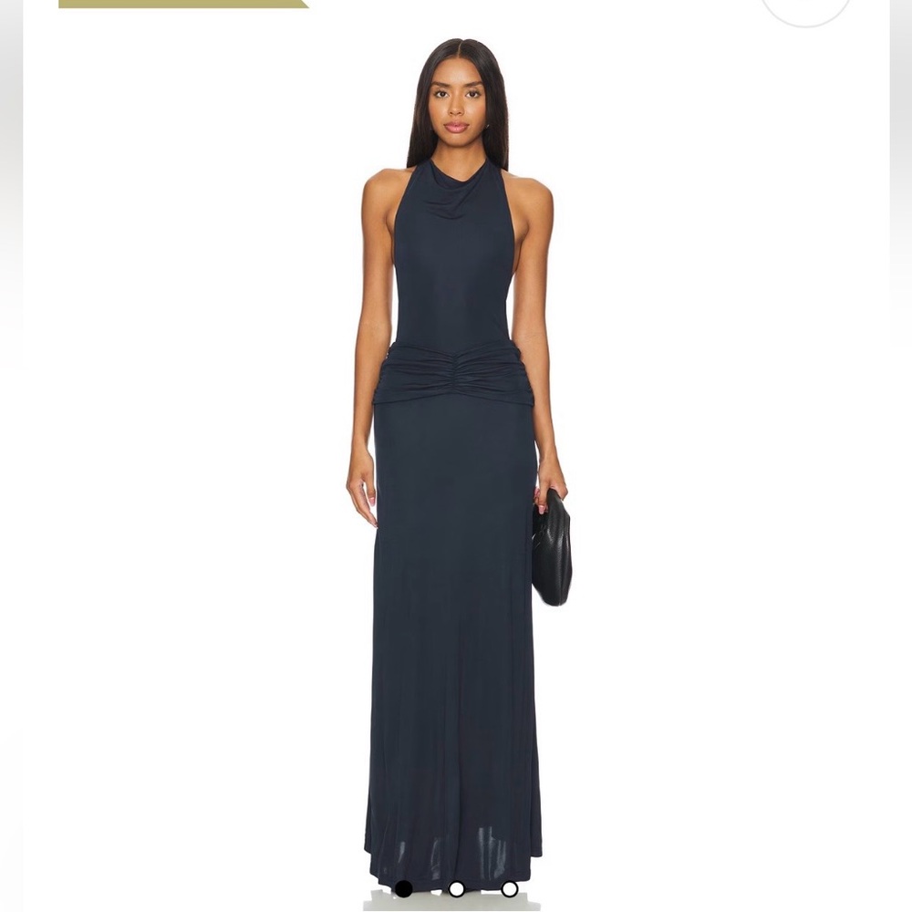 Solid & Striped The Bobby Dress in French Navy, Size M